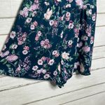 Torrid Melinda Floral Shorts Romper Blue Plus Size 2X Photo 8