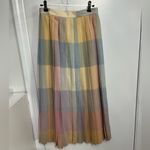 Evan Picone Evan pincone vintage pleated‎ pastel skirt size 6 Photo 1