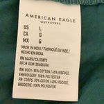 American Eagle  Outfitters Size Large Teal Lace Tank Top. New Without Tags. Photo 5