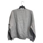 Divided  Medium Crew Neckline Gray Sweatshirt Photo 2