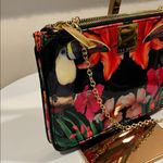 Ted Baker Black and Multicolor Floral Crossbody Photo 3