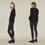 Acne Studios • Skin 5 skinny jeans Used Black faded denim mid rise ankle cropped Photo 8