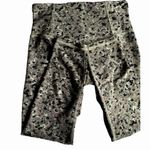 Athleta  Elation Textured 7/8 Tight Legging Meadow Decadent Chocolate Sz S EUC Photo 2