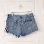 AGOLDE Parker Denim Fray Shorts Swapmeet Photo 5