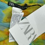 ZARA NWT Floral Tulle Corset Bustier Top Women’s Size Large Photo 6