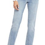 NYDJ  Marilyn Straight Leg Jeans in Haley Size 4 Photo 0