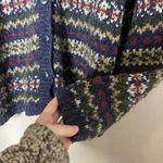 Croft & Barrow  vintage boho Aztec button down sweaterl Photo 1