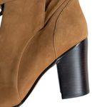 Banana Republic EUC  Leather wheeled Split Shaft Boots Brown Size 8 Photo 1