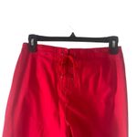 No Boundaries  Vintage Y2k Red‎ Juniors Size 3 Button & Tie Flare Pants Photo 1