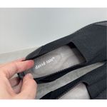 David Tate Social‎ Black Knit Shoes Size 10 Leather Lining Fabric Loafers NEW Photo 5