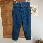 Chic Jeans Vintage Denim Chic 90’s Tapered Leg High Waisted Mom Jeans 34 waist Photo 3