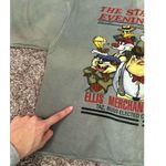 Vintage Looney Tunes Graphic Sweatshirt Pullover Boxy Cut Off M US Made Retro Green Size M Photo 10