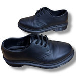 Dr. Martens 1461 Mono Smooth Black Leather Oxford Shoes 6W/5M Photo 0