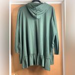 Anthropologie  Olive Green Women's Hooded Top.   Size-XXS Photo 2