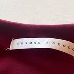 Susana Monaco One Shoulder Long Sleeve Bodycon Mini Dress Photo 7