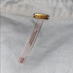 Free People  White Denim Vest Size XS Photo 3