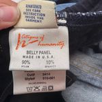 Citizens of Humanity  Maternity Jeans Belly Panel‎ Wash 3414 Denim Boot Cut 32 Photo 4