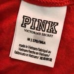 PINK - Victoria's Secret Victoria’s Secret PINK "Very Independent" Patriotic Bodysuit Red Medium Photo 8