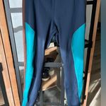 Eleven Venus Williams workout set sports bra high rise leggings navy chocolate Blue Size M Photo 3