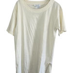 Christian Dior Vintage Womens Monogram Ivory White Jacquard Night Shirt Large Photo 0