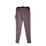 Everlane  Purple Dusty Lavender Knit The Seamless‎ Leggings Size M/L NWT Photo 3