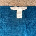 Eileen Fisher Washed Organic Linen Delave Sleeveless Crop Tank Top Coriander S Photo 7