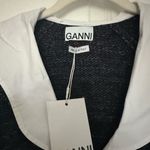 Ganni Poplin Collar Cropped Cardigan- NWT XL Photo 6