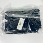 Dolce & Gabbana Kim Kardashian Straight Wool Pants Black Size EU40 Piping Runway Photo 12