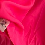 J.Crew Factory Hot Pink Dress‎ size 0 hot pink neon Barbie inspired dres… Photo 1