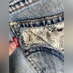 Levi's Levi’s Bootcut 515 Jeans Sz 6M Cotton Vintage Paisley Pocket Mid Rise Waisted Photo 9