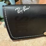 Ray-Ban Vintage Y2K  Side-Street Pleather Soft Shell Protective Case Felt Lined Photo 1