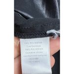 Gentle Fawn Black Shiny Lace Sleeveless Top Sz. L Photo 3