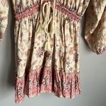 valiante tassel mini dress Pink Size XS Photo 4