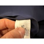 Chiara Boni Womens Leitha Blue Cut-Out Midi Date Night Sheath Dress Size 42 US 6 Photo 7