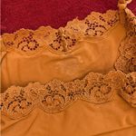 SKIMS  fits everybody lace scoop onesie in bronze size S Photo 9