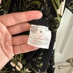 Reformation  Lemongrass Jumpsuit Size 0 Color Black White Green Photo 7