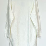 NWT Cozy White Sweater Dress Photo 0