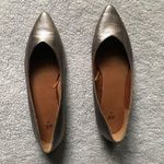 H&M  Flat Shoe. Size: Uk: 40. US 9. Color: Gray Photo 0