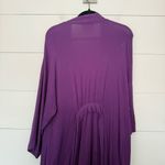 Soma  Women’s Small/Medium Purple Robe Soft Photo 4