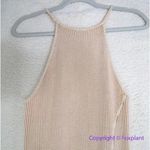 Free People New! Free People FP One Katya Thermal Tank mini Dress cream/beige, size M Photo 8