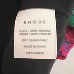 NWT Rhode Clara Dress Enchanted Woods Mini Dress Size 0 Red Photo 7