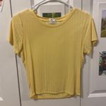 destined Striped Mauve Crop Photo 0