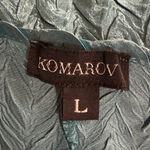 Komarov Sleeveless Dress, with V Photo 6