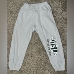 Boys Lie  Mac Slim Vintage Style Sweatpants Joggers XL Light Gray Photo 1