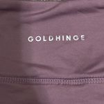 Gold Hinge plum pleated tennis skirt Photo 2
