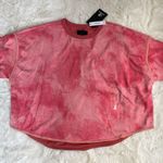 Converse NWT Loose Fit Crop Top Medium Photo 0