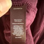 EXPRESS  Maxi Dress Eggplant Color Photo 4