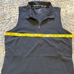 Puma  Black Sleeveless Golf Dress – Size S – Athletic Stretch Activewear Photo 10