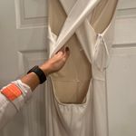 Lulus White Open Back Jumpsuit Photo 3