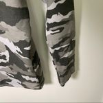 Chaser  Camo Cozy Pullover Sweatshirt Gray Medium NWT Photo 8